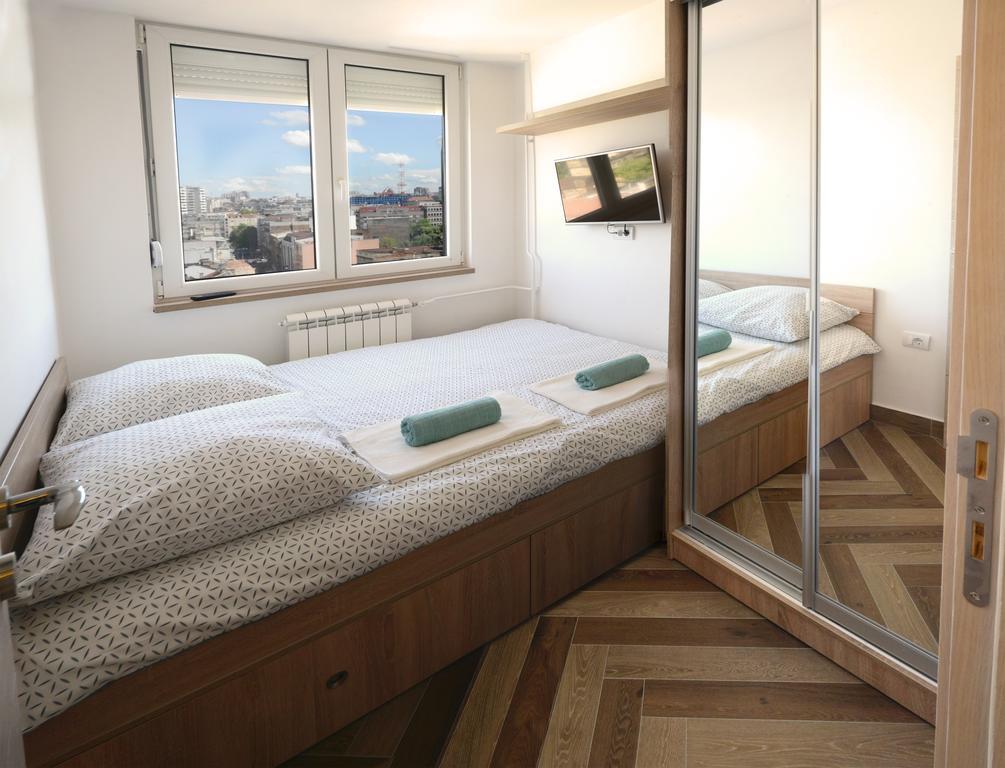 Ferienwohnung In The Heart Of Belgrad Exterior foto