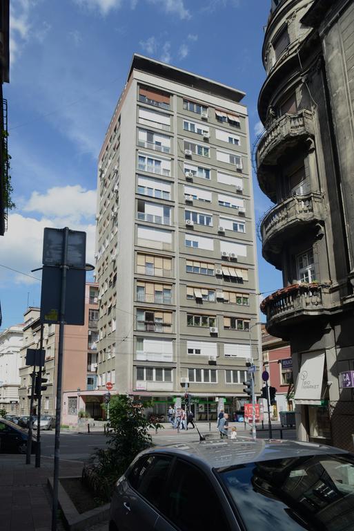 Ferienwohnung In The Heart Of Belgrad Exterior foto