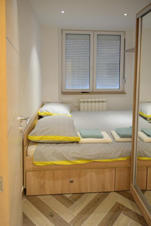 Ferienwohnung In The Heart Of Belgrad Exterior foto